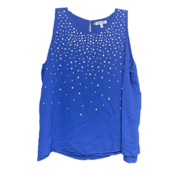 Jennifer Lopez Tops - Jennifer Lopez Women’s Bejeweled Fashion Tank